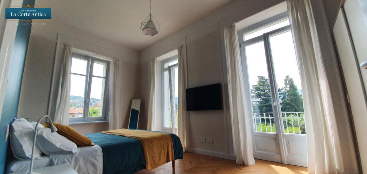 B&B La Corte Antica - Luino Lago Maggiore Екстериор снимка