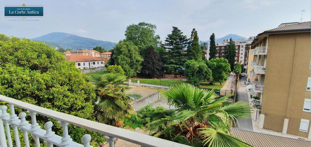 B&B La Corte Antica - Luino Lago Maggiore Екстериор снимка