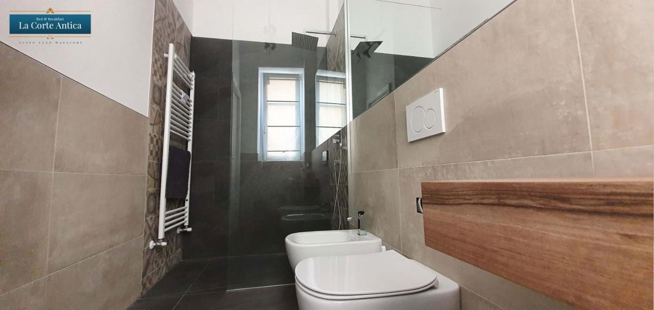 B&B La Corte Antica - Luino Lago Maggiore Екстериор снимка