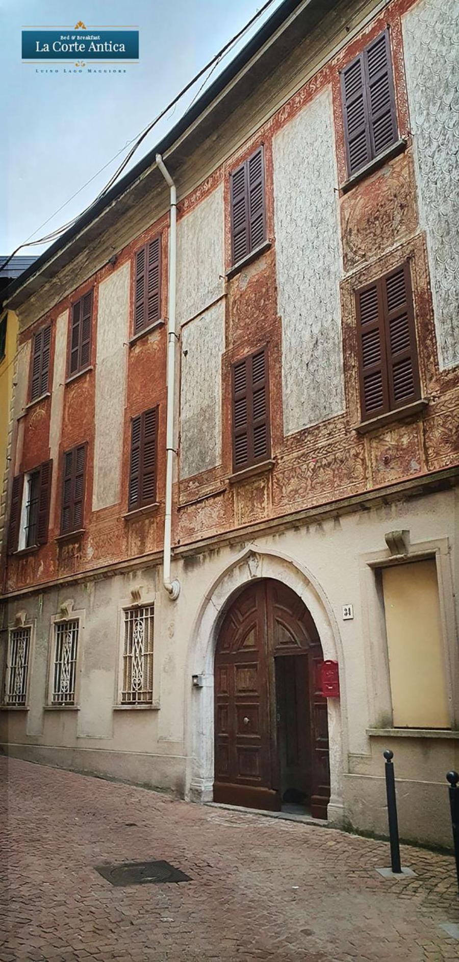 B&B La Corte Antica - Luino Lago Maggiore Екстериор снимка