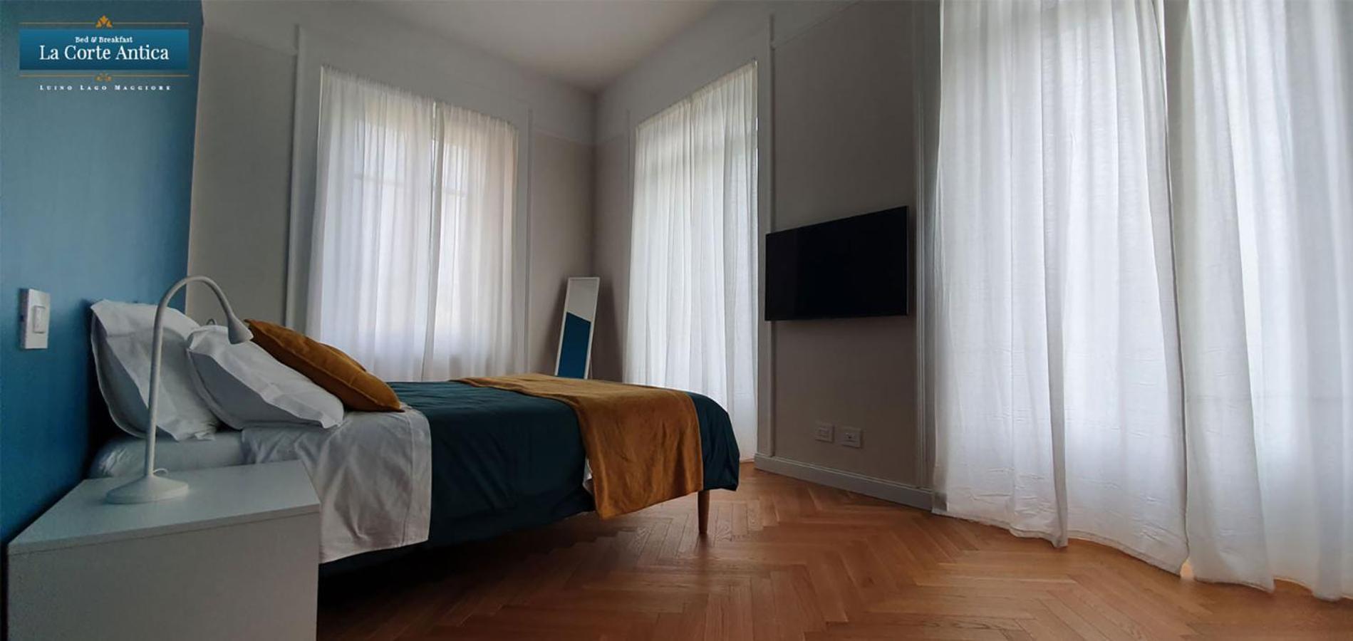 B&B La Corte Antica - Luino Lago Maggiore Екстериор снимка
