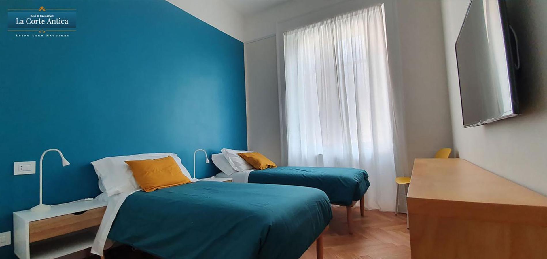 B&B La Corte Antica - Luino Lago Maggiore Екстериор снимка