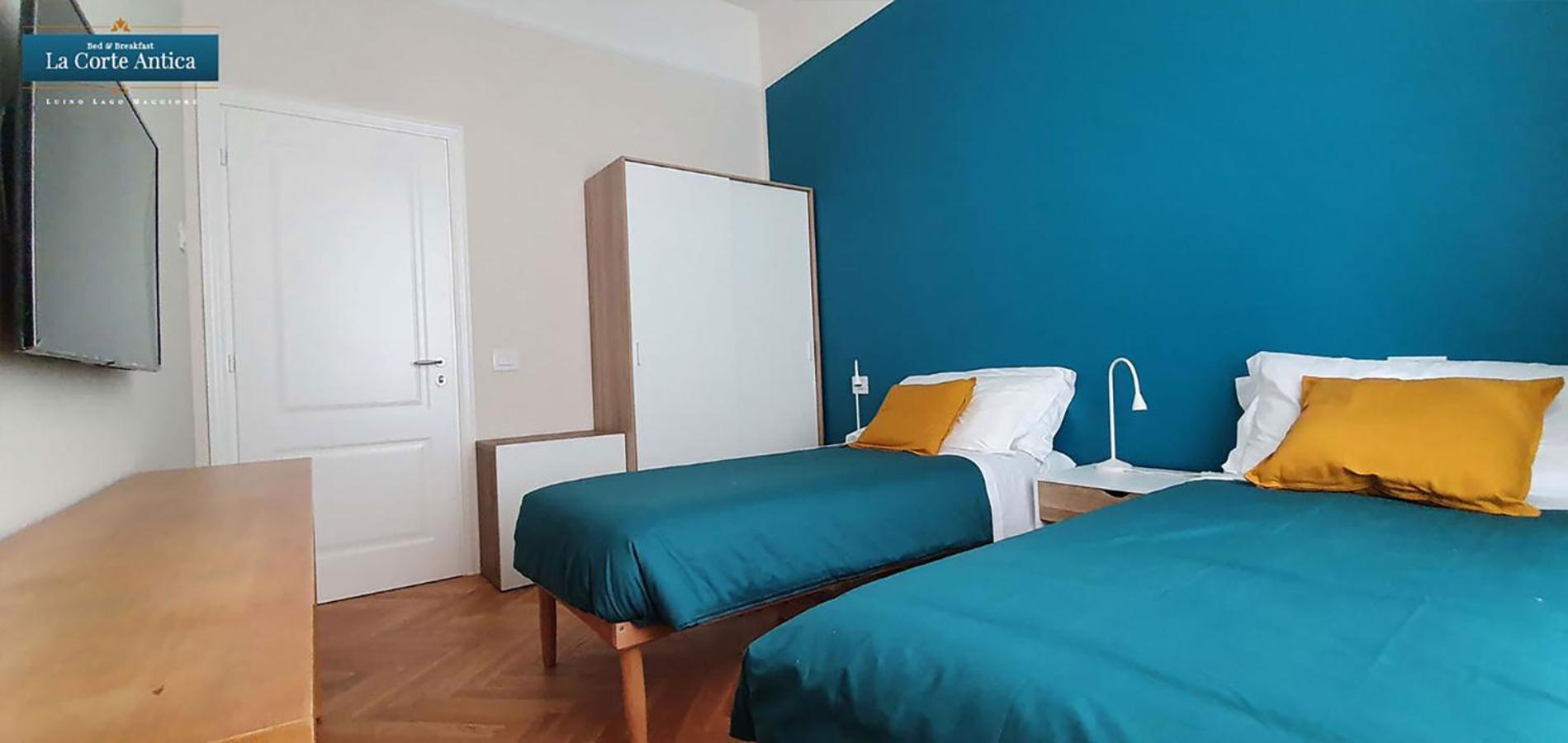 B&B La Corte Antica - Luino Lago Maggiore Екстериор снимка