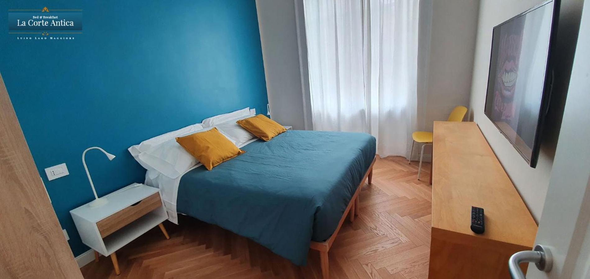 B&B La Corte Antica - Luino Lago Maggiore Екстериор снимка
