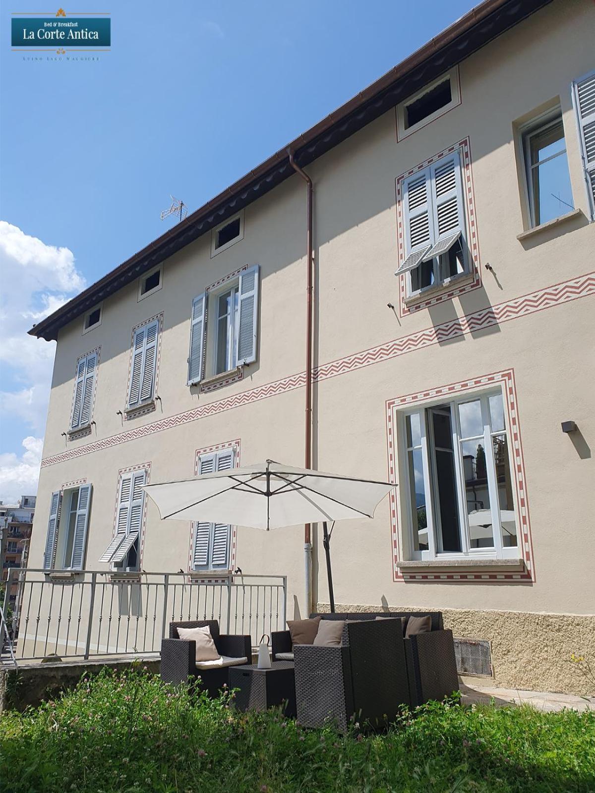 B&B La Corte Antica - Luino Lago Maggiore Екстериор снимка