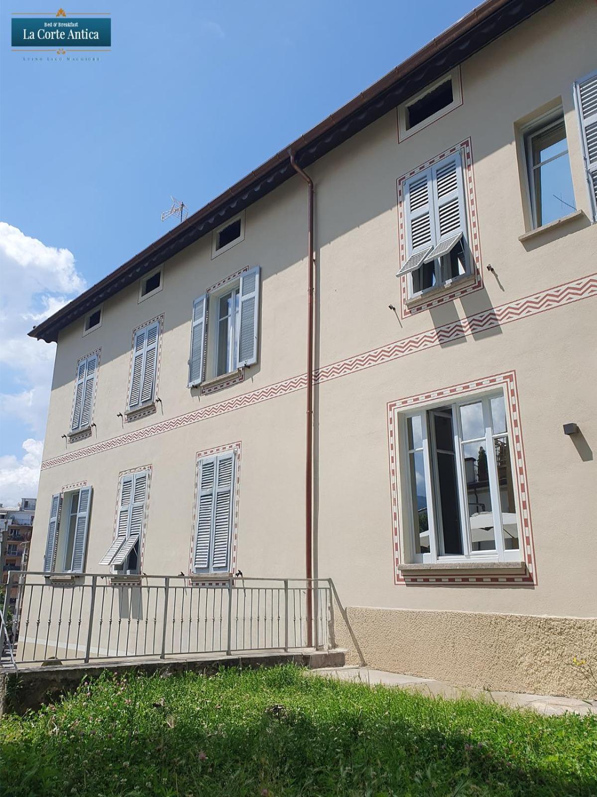 B&B La Corte Antica - Luino Lago Maggiore Екстериор снимка